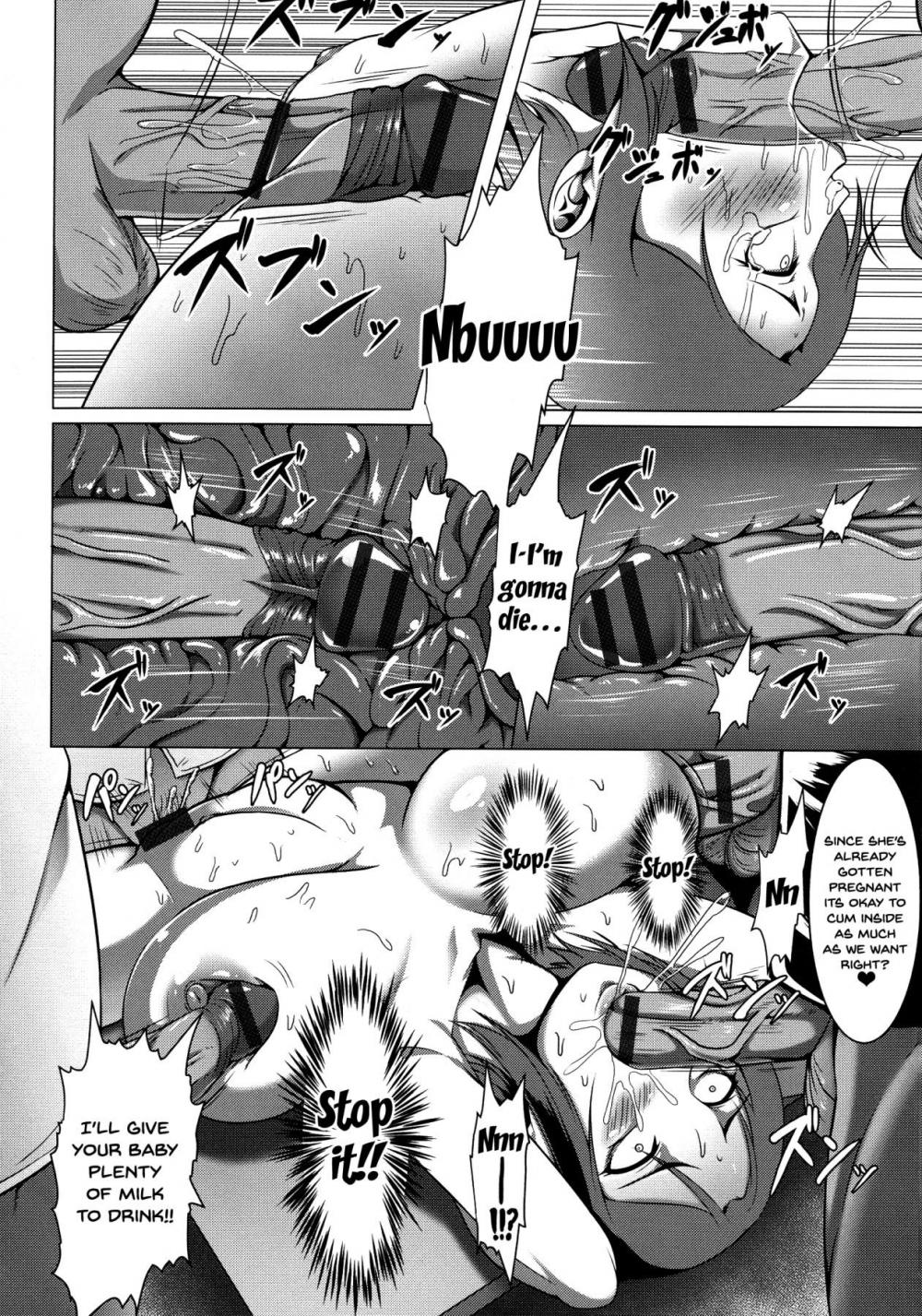 Hentai Manga Comic-Sow Degredation-Chapter 4-18